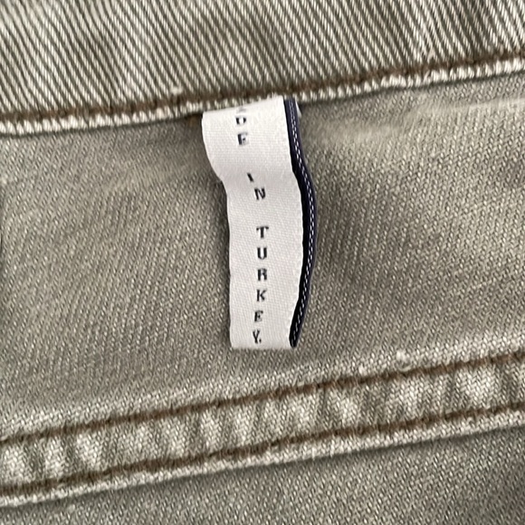 One teaspoon green shorts size 29 - Picture 4 of 7